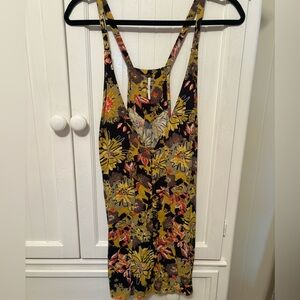 Free People ✨ Floral Button-Up Dress